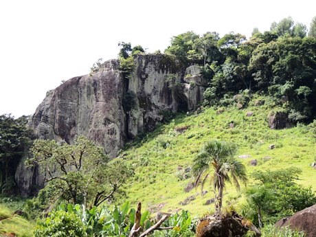 Pedra Santa Maria
